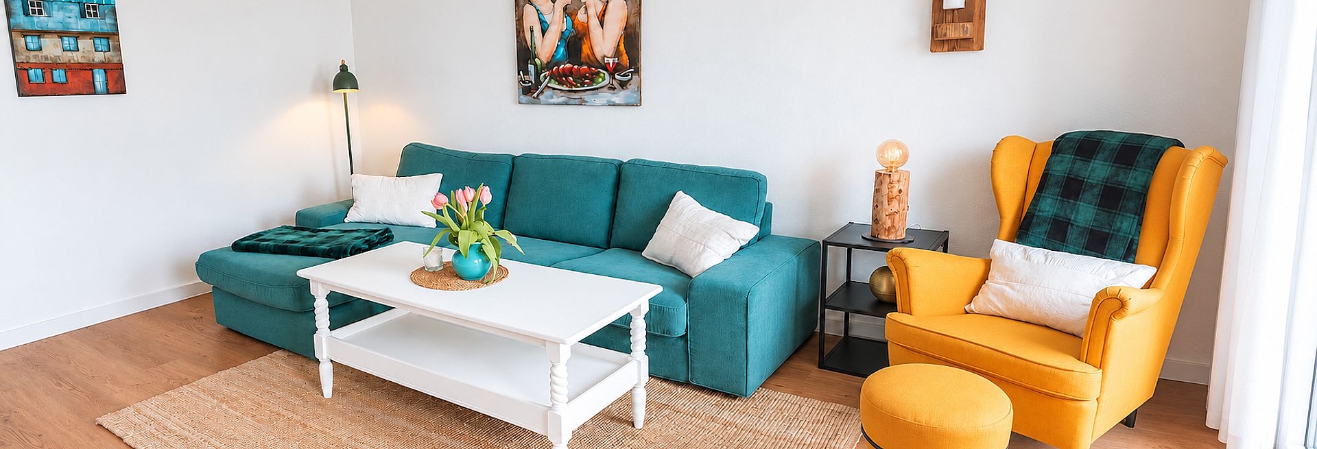 Ferienwohnung zwei bis vier Personen